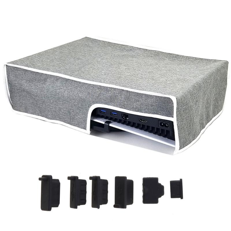 Case Bag Dustproof Cover for Game Console Protector Washable Dust Cover Vertical / Horizontal