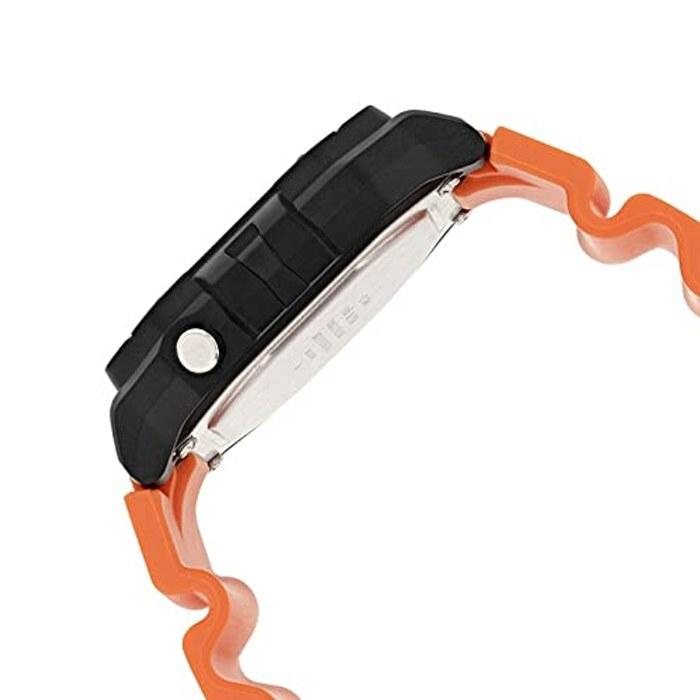 [Casio] Standard Digital Watch W-218H-4B2V, Orange