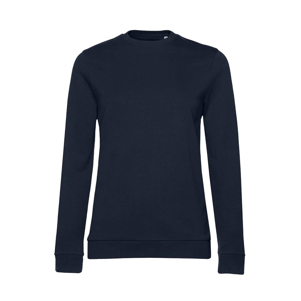 B&C Womens/Ladies #Set In Sweatshirt