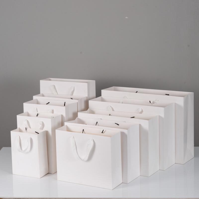 In-Stock Kraft Paper Bag for Women's Clothing, Flowers, and Glasses