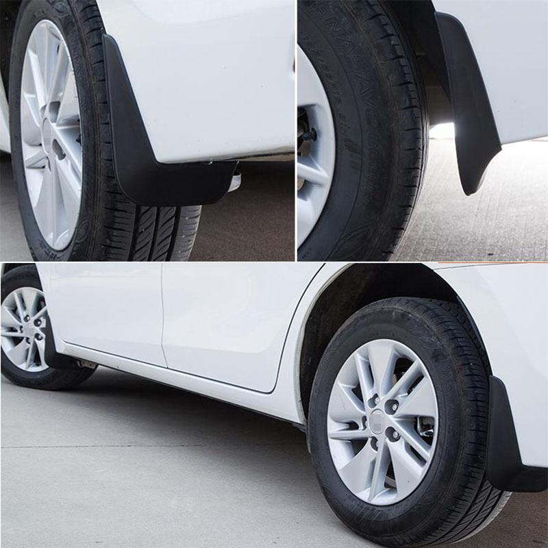 Car Mud Flaps for NIO ES6 ES8     Splash Guards Mud Guard Fender Anti-splash 4pcs Car Exterior Parts Accessories