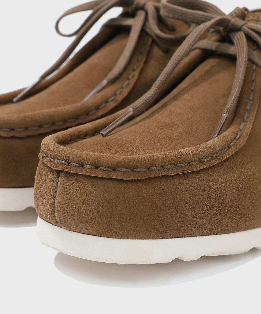 Firenze Atelier [Vibram] Olins_Moflex Outsole Tyrolean 9007 [Mid Brown Suede]