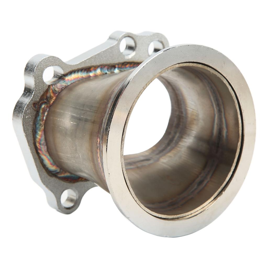 3PCS Turbo Flange 8 Bolt Strong Sealing Leak Proof Flange Clamp Adapter Fit for Garrett T25 T28 GT25 GT28 to 3in