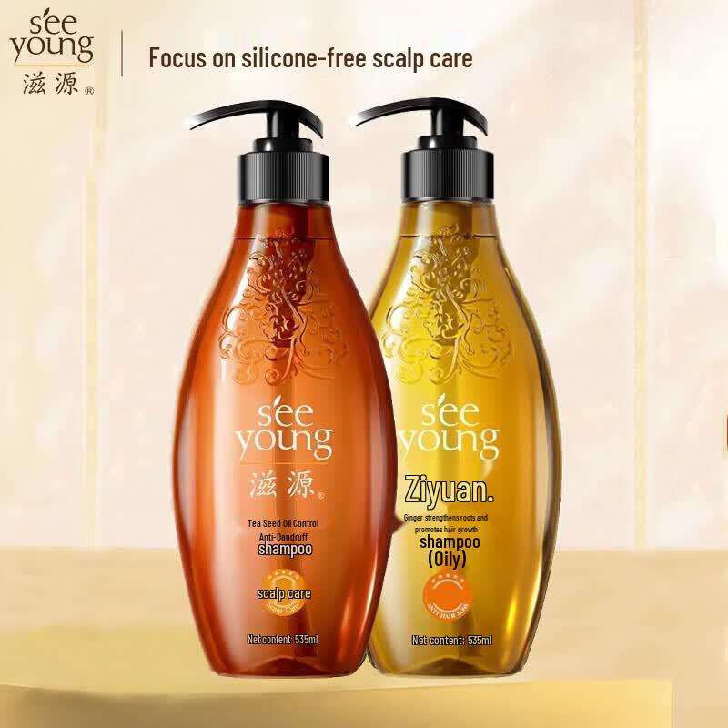 Seeyoung Anti-Breakage & Oil Control Shampoo Duo