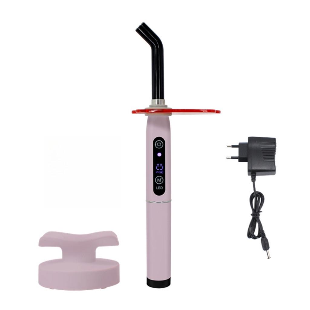 Bezprzewodowa Stomatologiczna Lampa Polimeryzacyjna Ręczna Ustna Światłoczuła Lampa Polimeryzacyjna Stomatologiczna Lampa do Pieczenia Światłem Niebieskim do Licówek