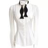 Cravată pentru bărbați, cravată de mână, papion, culoare uni, reglabilă, formală, ușoară, unisex, mire, nuntă, bal, nod
