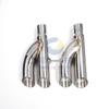 Dual-Exit Rear Exhaust System for 1998-2002 Camaro/Firebird F-Body Models