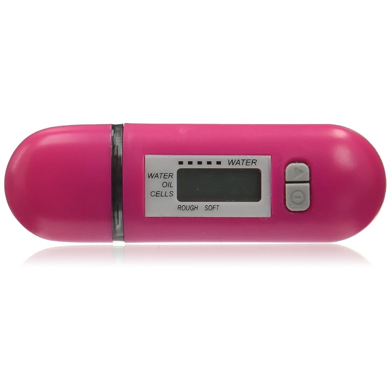 

Huntkey Feste Keep beautiful skin Проверка уровня влажности/жирности кожи, розовый HKJ-SK03P