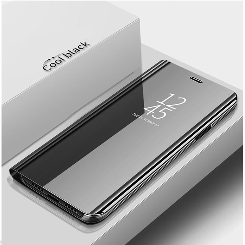 For Samsung Galaxy S26 Ultra S26Ultra Mirror Cover Smart View Leather Magnetic Book Stand Coque For SamsungS26 S26+ Plus 5G Case