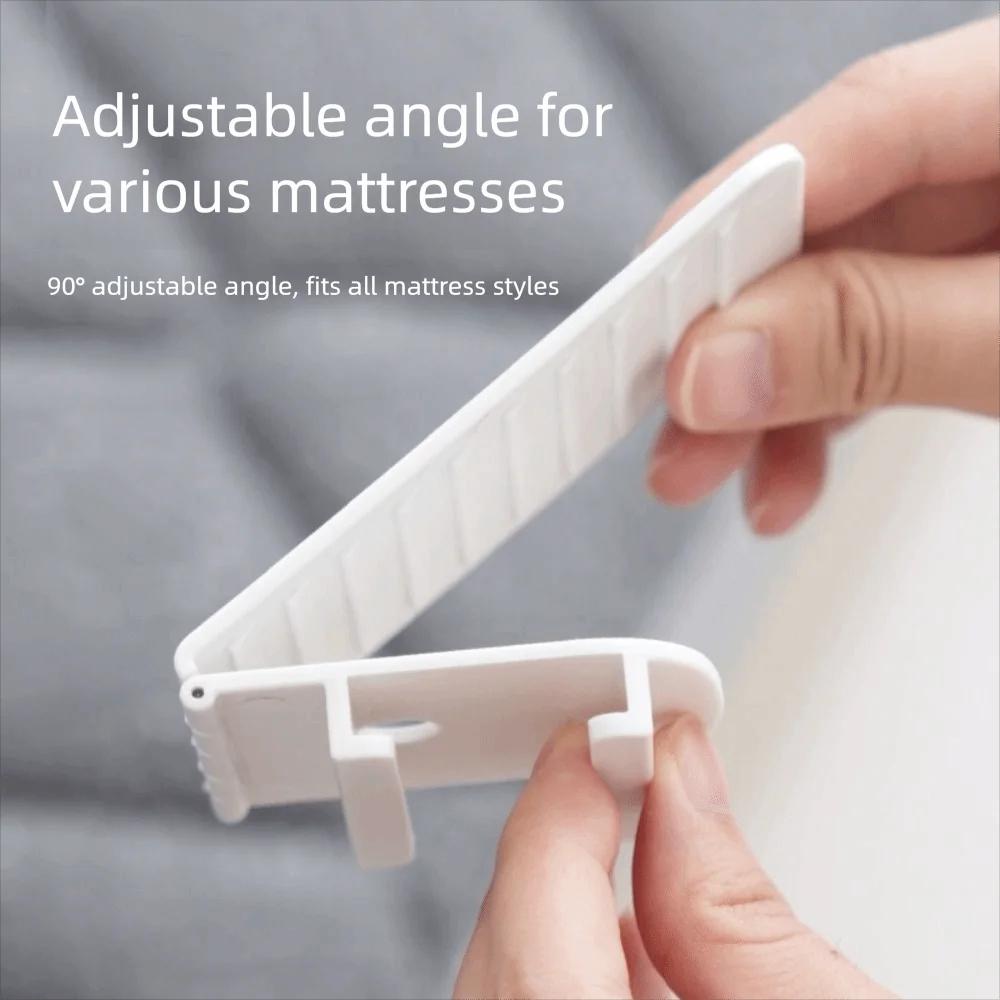 Portable Invisible Bed Sheet Holder Needle-free Anti-slip and Anti-running Sheet Mattress Buckle, Non-marking Bed Sheet Clips For Hotels Home