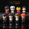 Haikyuu Figure Model Toy Set Q Version Standing Birthday Cake Decor Gifts Kids