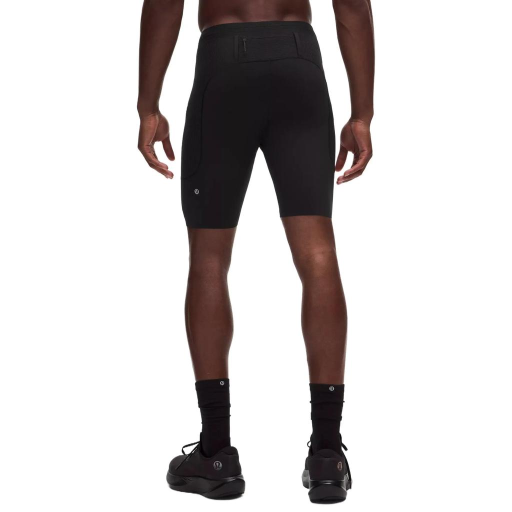 Lululemon Running Shorts Men's (Unisex) Running Shorts LM7BYLS | Cypress Forest / Cypress Forest