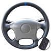 Car Accessories Hand Stitched Artificial Leather RAV4 2006-2009 Scion XB 2008 Steering Wheel Cover For Toyota Yaris Vios