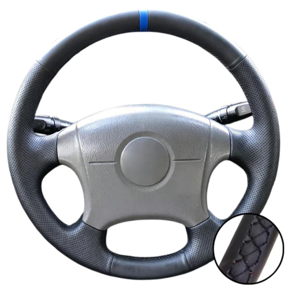 Car Accessories Hand Stitched Artificial Leather RAV4 2006-2009 Scion XB 2008 Steering Wheel Cover For Toyota Yaris Vios