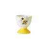 Ceramic Cartoon Egg Cup Rabbit Bee Steamed Egg Cup Funny Egg Holder  Kitchen Display