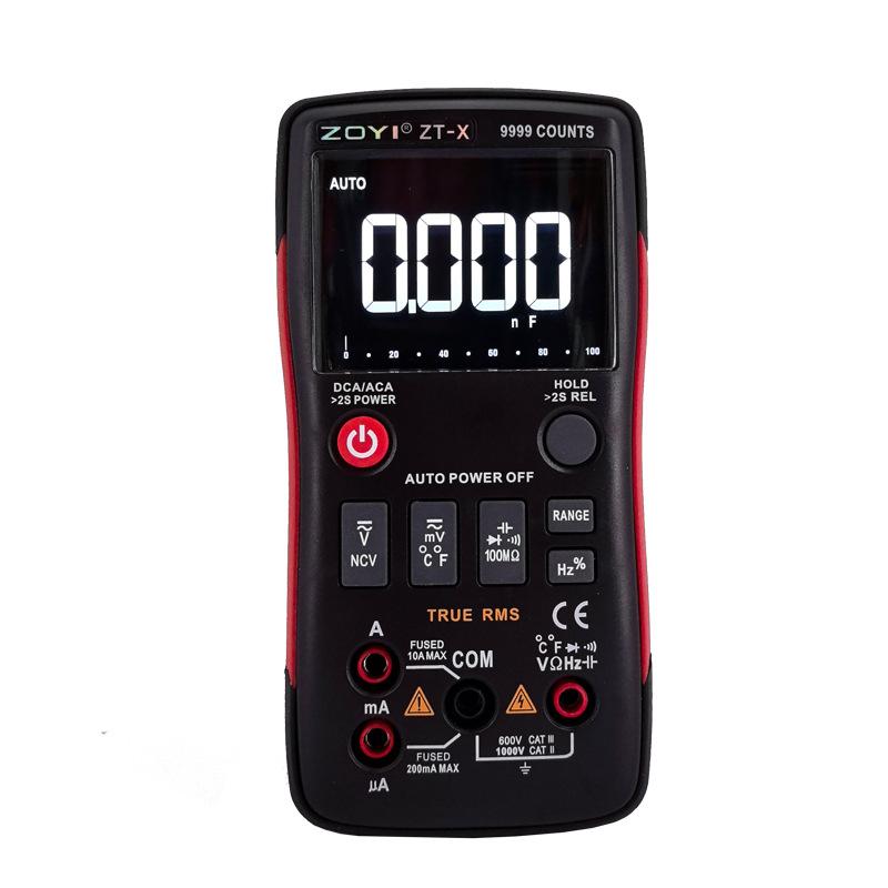 ZOYI ZT-X Multimeter High-precision Automatic Multimeter Multi-function Electrical Multimeter