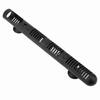 Protective Aquarium Heater Case Plastic Construction Suction Cups Included Heater Protective Case Black Detachable Cover