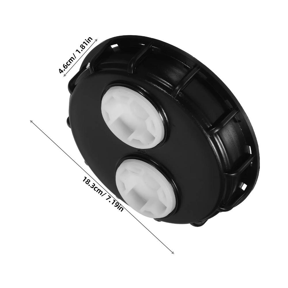 Plastic IBC Tank Cover Vented Cap Bulk Container Cap Chemical Drum Cap Chemical Storage Containers