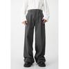 Men's Spring/Summer New Korean Edition Loose Floor Sweeping Dad Casual Pants Multi Color Fashion