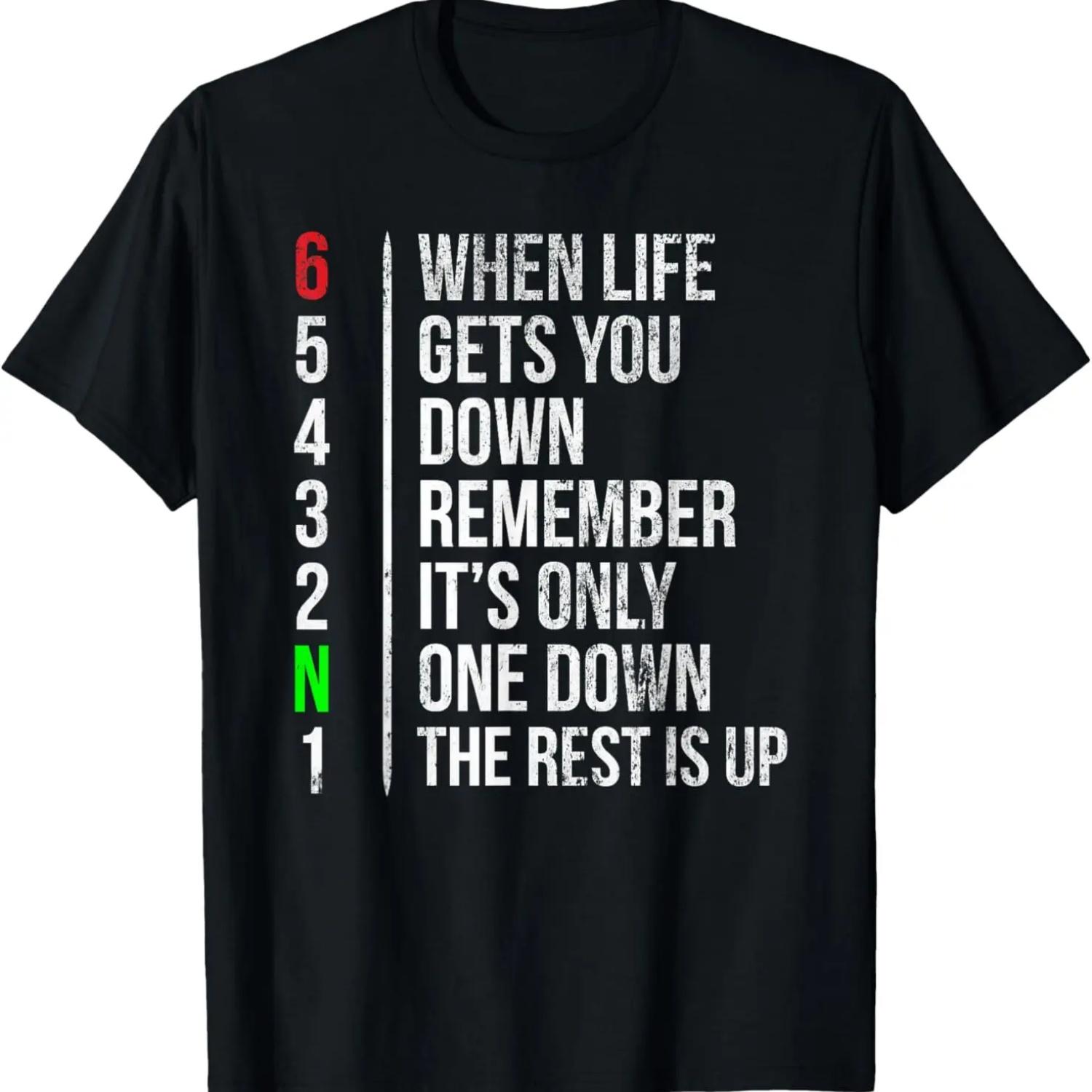 Retro 70s Vintage Keep on Truckin T-Shirt S чёрный