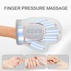 Handmassagegerät mit Wärmekompression Karpaltunnelsyndrom Handgelenk Fingermassagegeräte Knetrollen Elektrisch Tragbar Vibrationshandschuhe