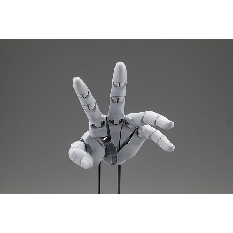 Kotobukiya Artist Support Item Hand Model/L -GRAY- 1/1 Scale Action Figure