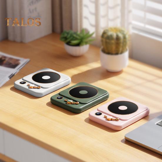 Scalda tazze da caffè elettrico Spegnimento automatico Display LED Sottobicchiere riscaldato USB Tre impostazioni di temperatura Sottobicchiere termostatico per tazze