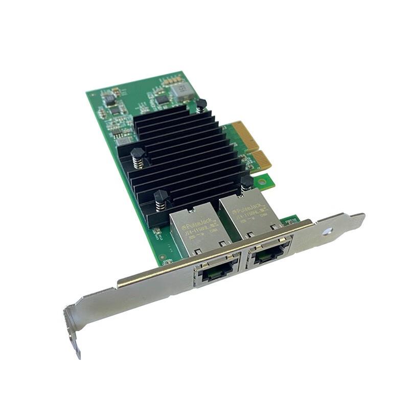 Femrice Intel X550-T2 Dual-Port 10 Gigabit Ethernet PCIe Server Network Card