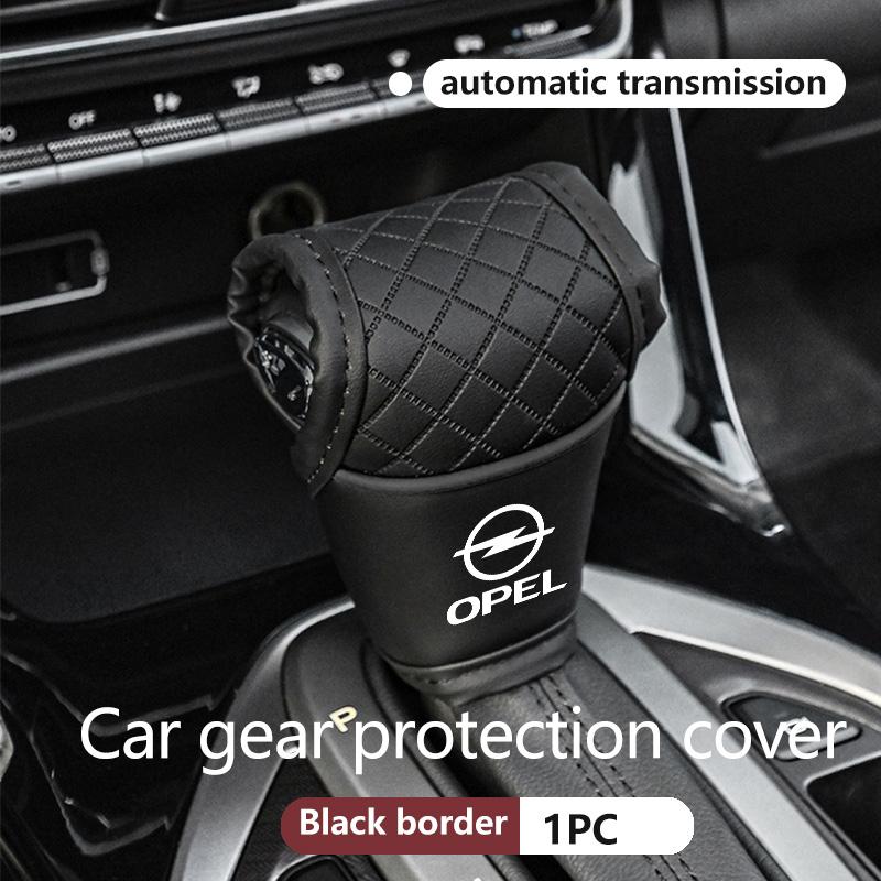 Car Accessories Hoodie Gear Shift Knob Cover Manual Automatic For Opel Meriva Mokka Grandland Vectra Zafira Vivaro Antara