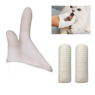 Cat Dog Supplies Finger Brush Tools Finger Toothbrushs Pet Teeth Brush Pet Toothbrush Teeth Cleaner