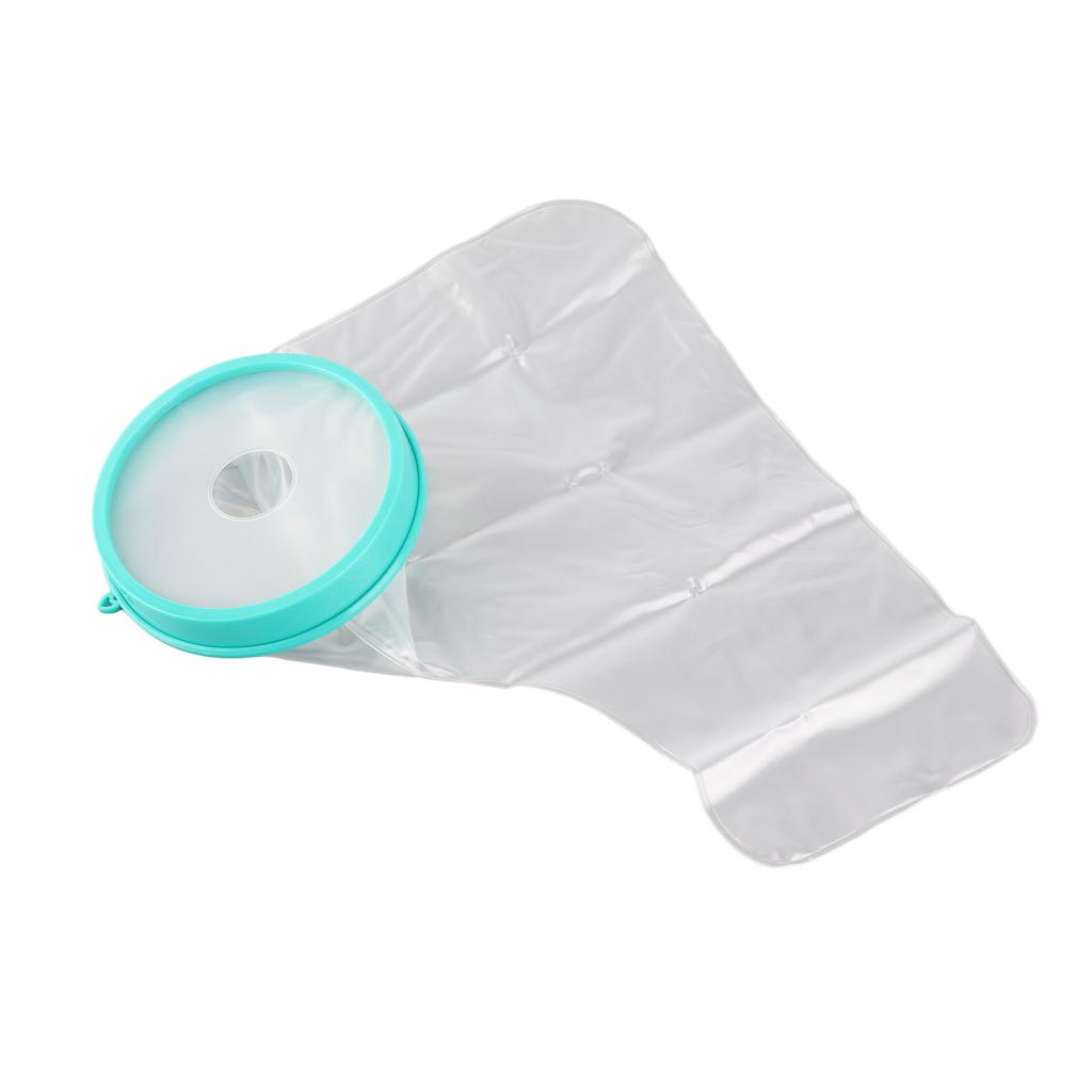 Water Resistant Ankle Cast Cover Shower Postoperative Wound Plaster Cast Protection Cover for