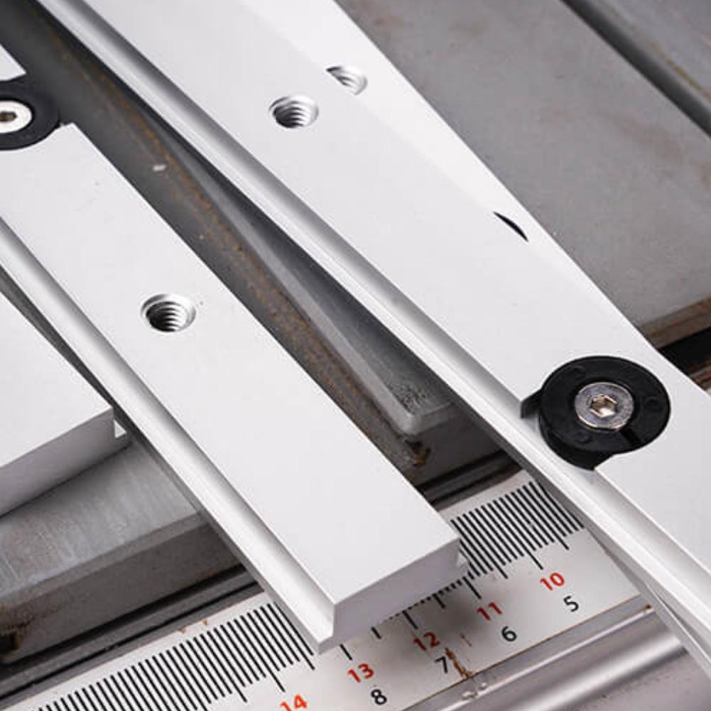 1pc Aluminum Alloy Miter Bar Slider For Woodworking Table Saws T-Slots T-Guide Rails Woodworking Tool Accessories