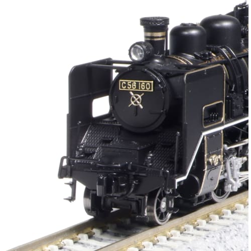 KATO N Gauge C56 160 2020-2 Steam Locomotive Model
