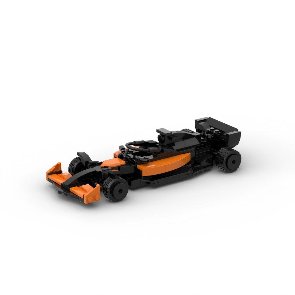 Compatible With Building Blocks MOC-107281 Formula F1 McLaren MCL36 Racing Model Boys Educational Toy