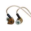 TANGZU FUDU Verse II Hybrid Driver Monitor Wired HiFi Features 1 Titanium Diaphragm Dynamic Driver and 2 Balanced Armature Ideal for Audiophiles and