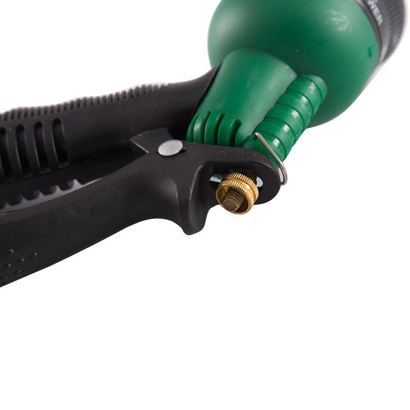 8-Function High-Pressure Garden Water Gun: Multi-functional Car Wash & Shower Head for Flower Watering