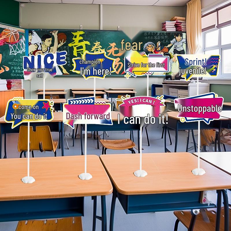 School Sports Day Cheer Sticks & Signs: Inflatable Props for an Energetic Atmosphere