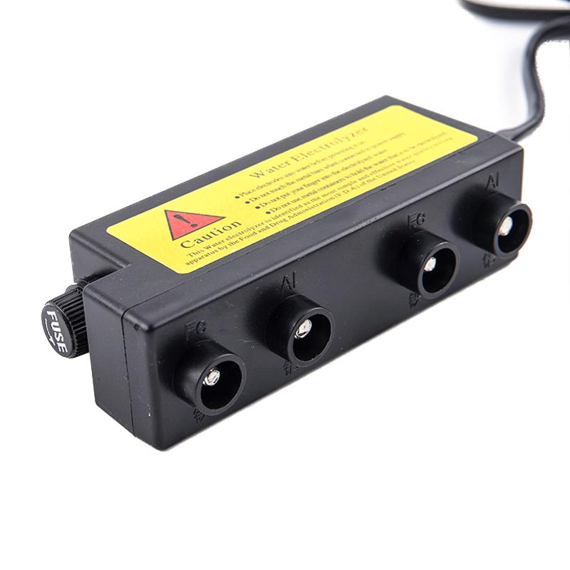 Protable Household Water Quality Electrolyser Electrolysis Iron Bar Water Tester