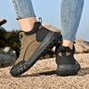 Herbst und Winter neue heiß verkaufte Herren- und Damenschuhe Outdoor Paar Leder High-Top Baumwolle verdickt Martin Boots