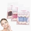 Makeup Eyeshadow Eyeliner Sponge Lip Brush Disposable Applicator Double Ended Single Cosmetics Makeu