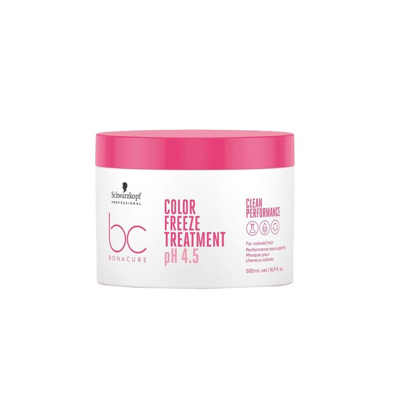 Schwarzkopf BC Color Freeze Hair Mask Nourishing #2023 New Product BC Color Freeze 500ml