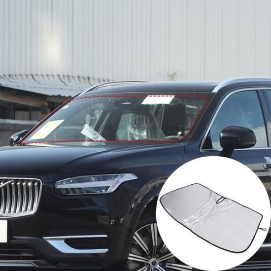 Car Sun Shade Windshield Window Sunshade Cover For Volvo -
