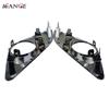 For Toyota Camry 2.5L 2012 2013 2014 Chrome Fog Light Lamp Cover Trim Bezel Holes Front Left Right LH RH Left Passenger Side