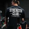 2026 Neues Silverback Powerlifting T-Shirt Kraftsport Club Aufdruck Übergroß Baumwolle Fitnessstudio Streetwear Für Unisex Fitness Motivation