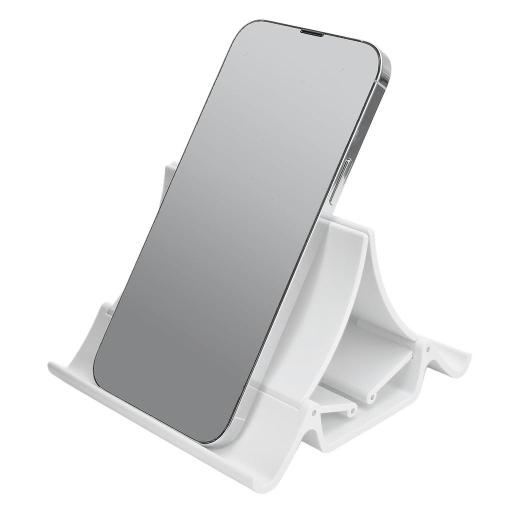 Laptop Stand ABS Notebook Computer Stand Automatic Adjustment Mobile Phone Holder Easy To Use and Stable for OfficeWhite