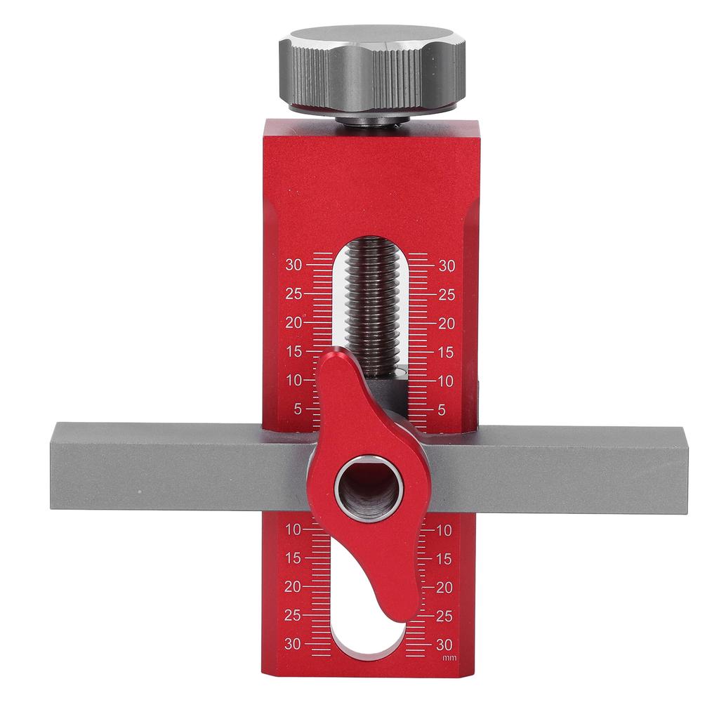 Cabinet Door Installation Positioner Mounting Jig Adjustable Aluminium Alloy Woodworking Position