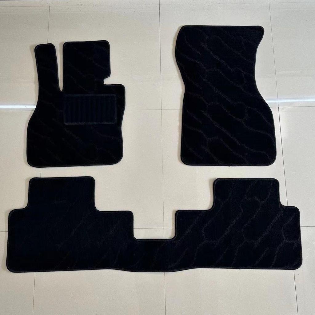 BMW Carpet Floor Mats for X1, X2, X3, X4, X5, X6, X7 - Original Style for All Models