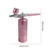 Airbrush with Compressor Mini Spray Gun for Painting Wireless Portable Airbrush Painting Paint Gun Airbrush Kit with Compressor