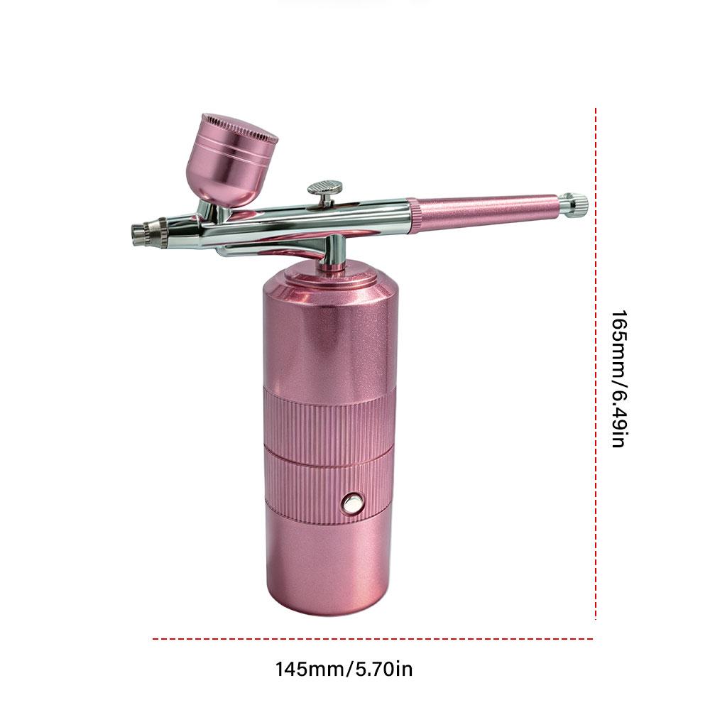 Airbrush with Compressor Mini Spray Gun for Painting Wireless Portable Airbrush Painting Paint Gun Airbrush Kit with Compressor