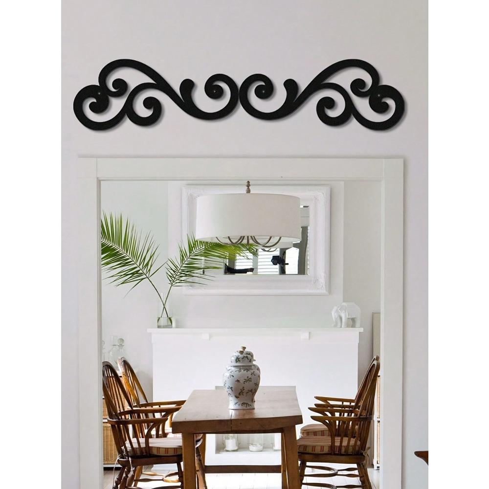 Metal Wall Art Decor Plaque Sign For Home Office Kitchen